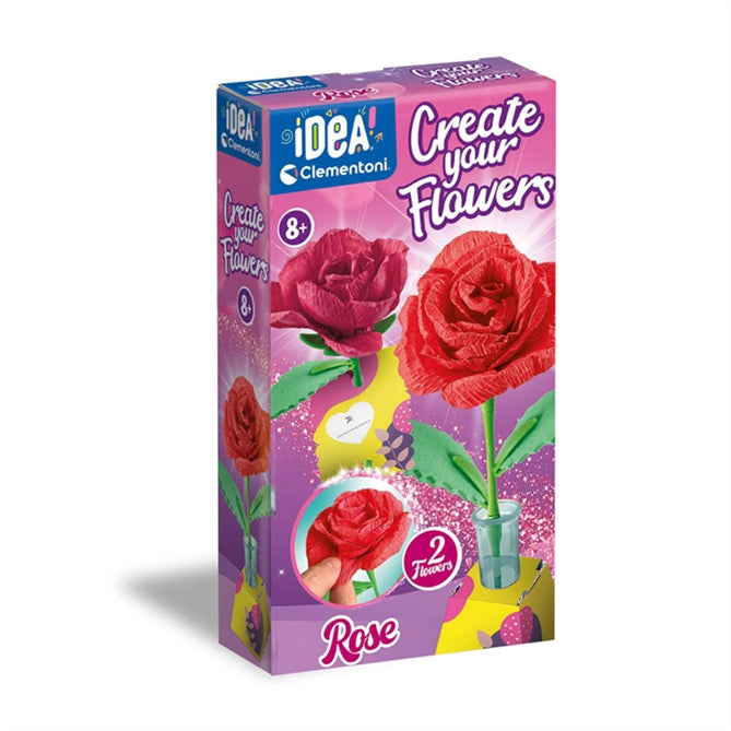 Crea i tuoi Fiori - Rosa
