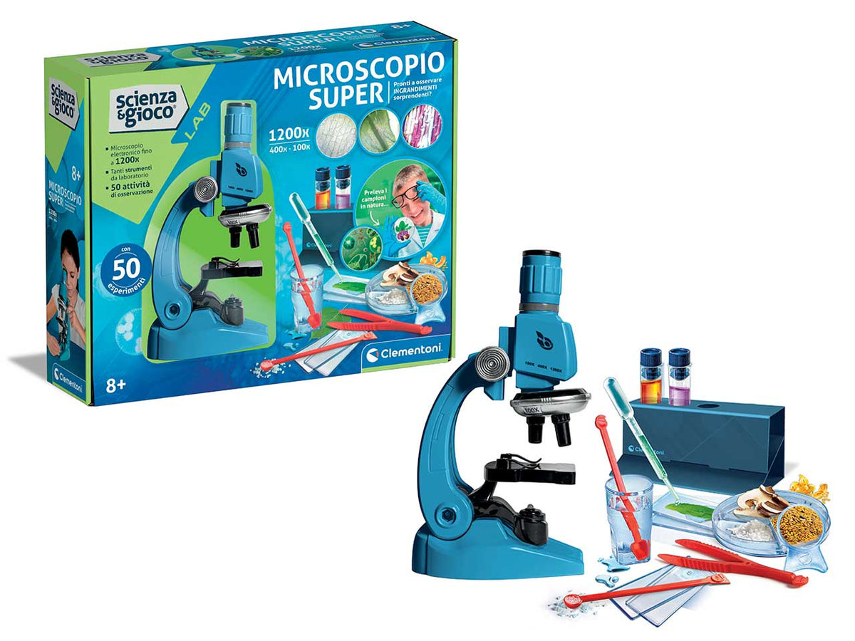 Microscopio Super
