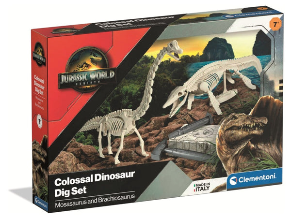 Colossal Dinosaur Dig Set - Jurassic World Rebirth