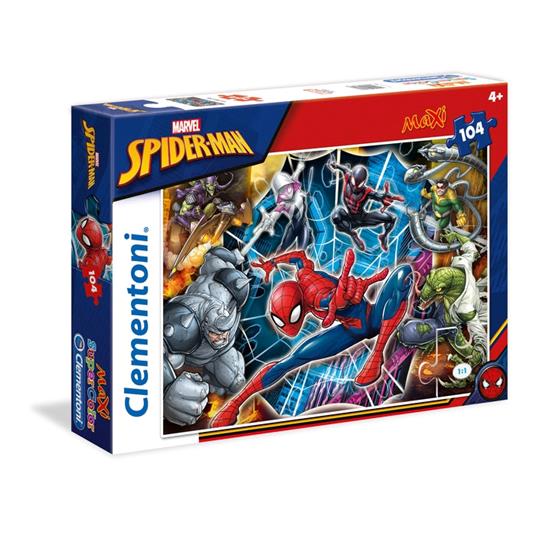 Maxi Puzzle 104 pezzi  - Spiderman