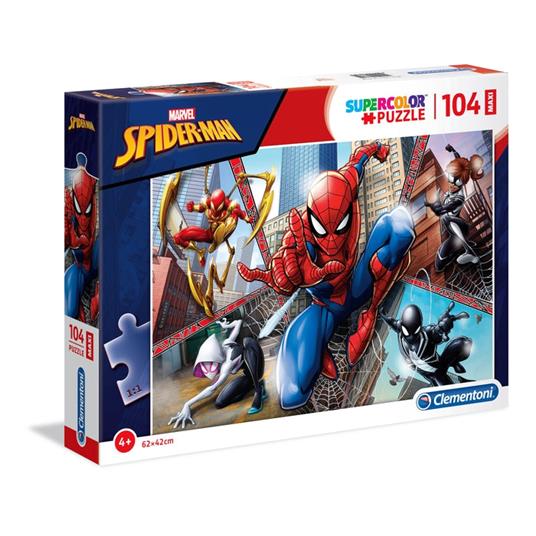 23734 - Maxi Puzzle 104 pieces - Spiderman