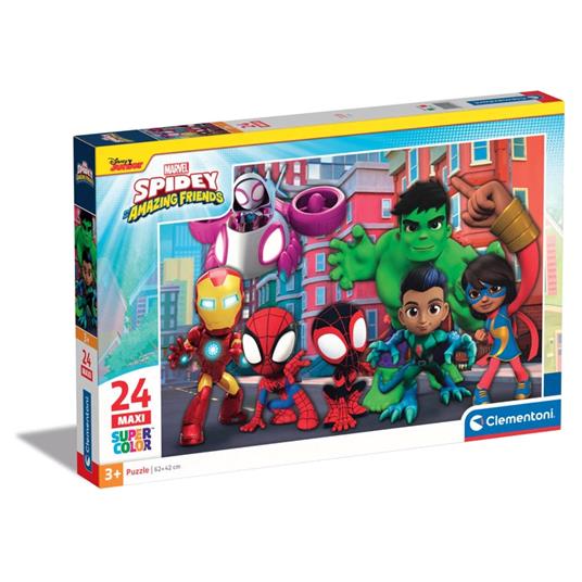 24249 - Maxi Puzzle 24 pezzi  - Spidey