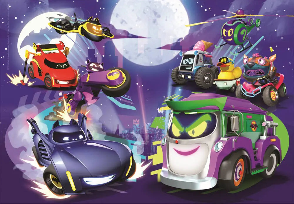 Maxi Puzzle 60 pezzi  - BatWheels