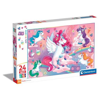 28525 - Maxi Puzzle 24 pezzi  - Unicorni