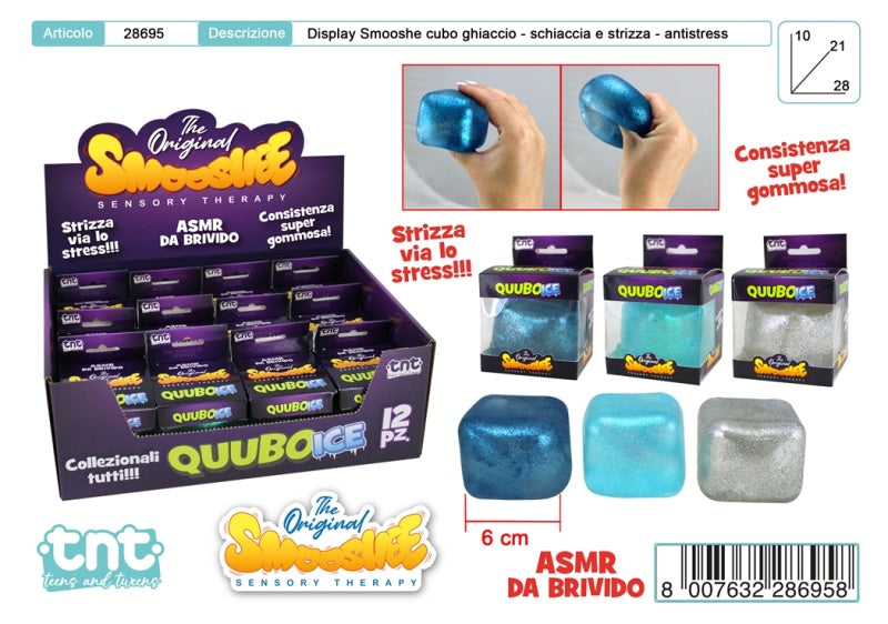Squishy Cube 6cm