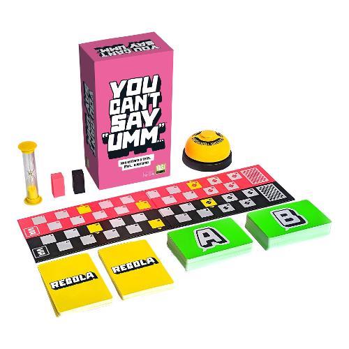 You can't say Ummm.....