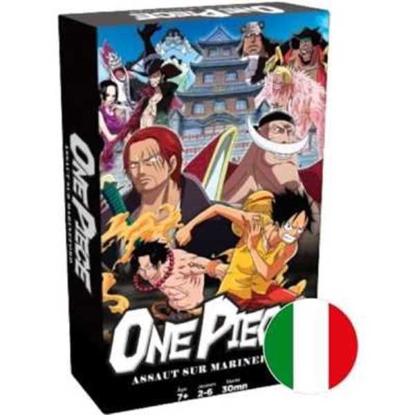 One Piece - Assalto a Marineford