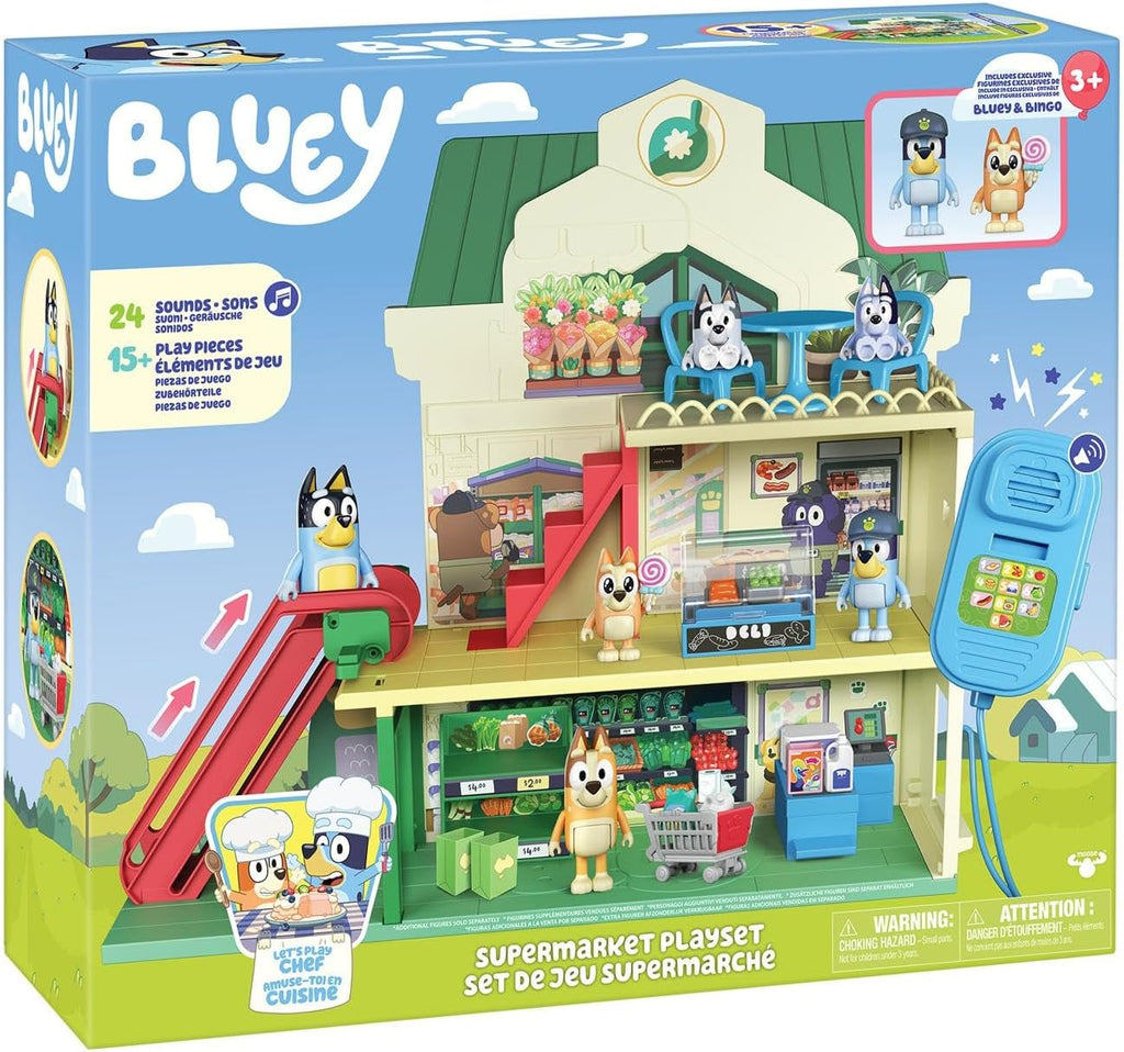 Il supermercato di Bluey