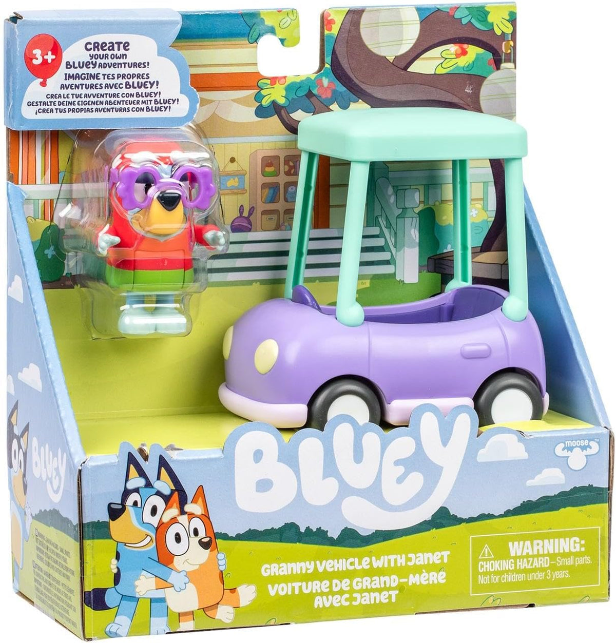 Bluey mini veicolo Granny