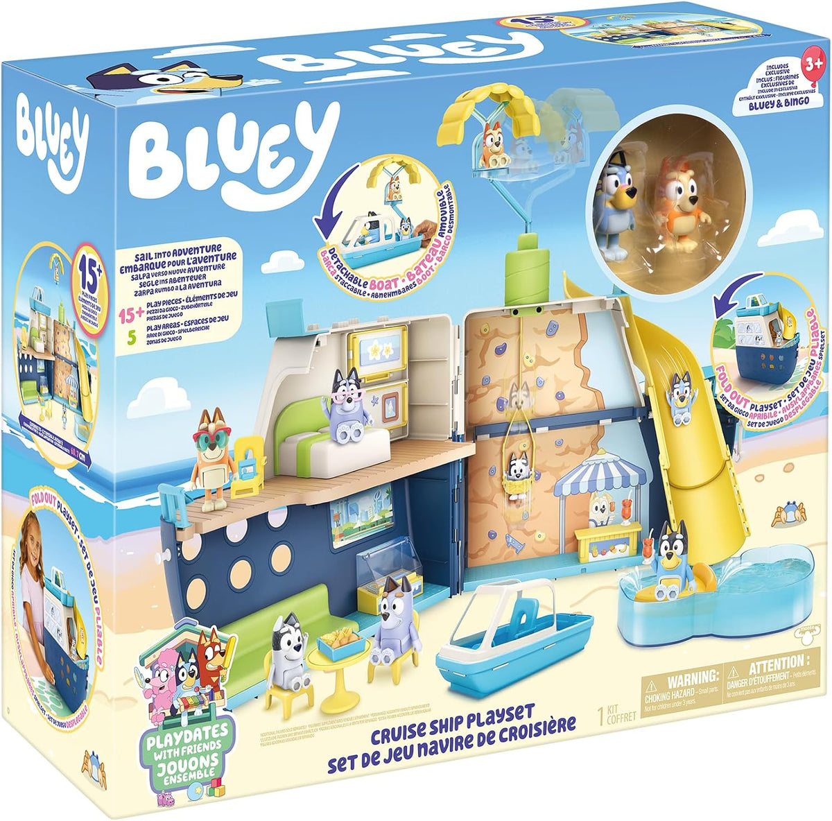 Bluey Nave da Crociera