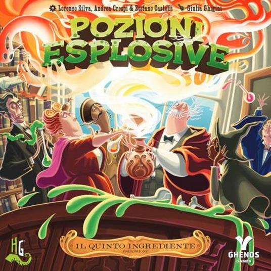 Pozioni esplosive -il quinto ingrediente ( espansione )
