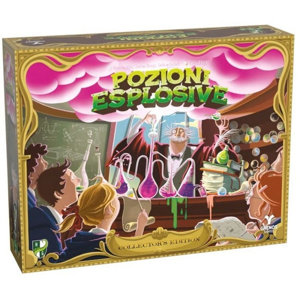 Pozioni Esplosive Collector's Edition