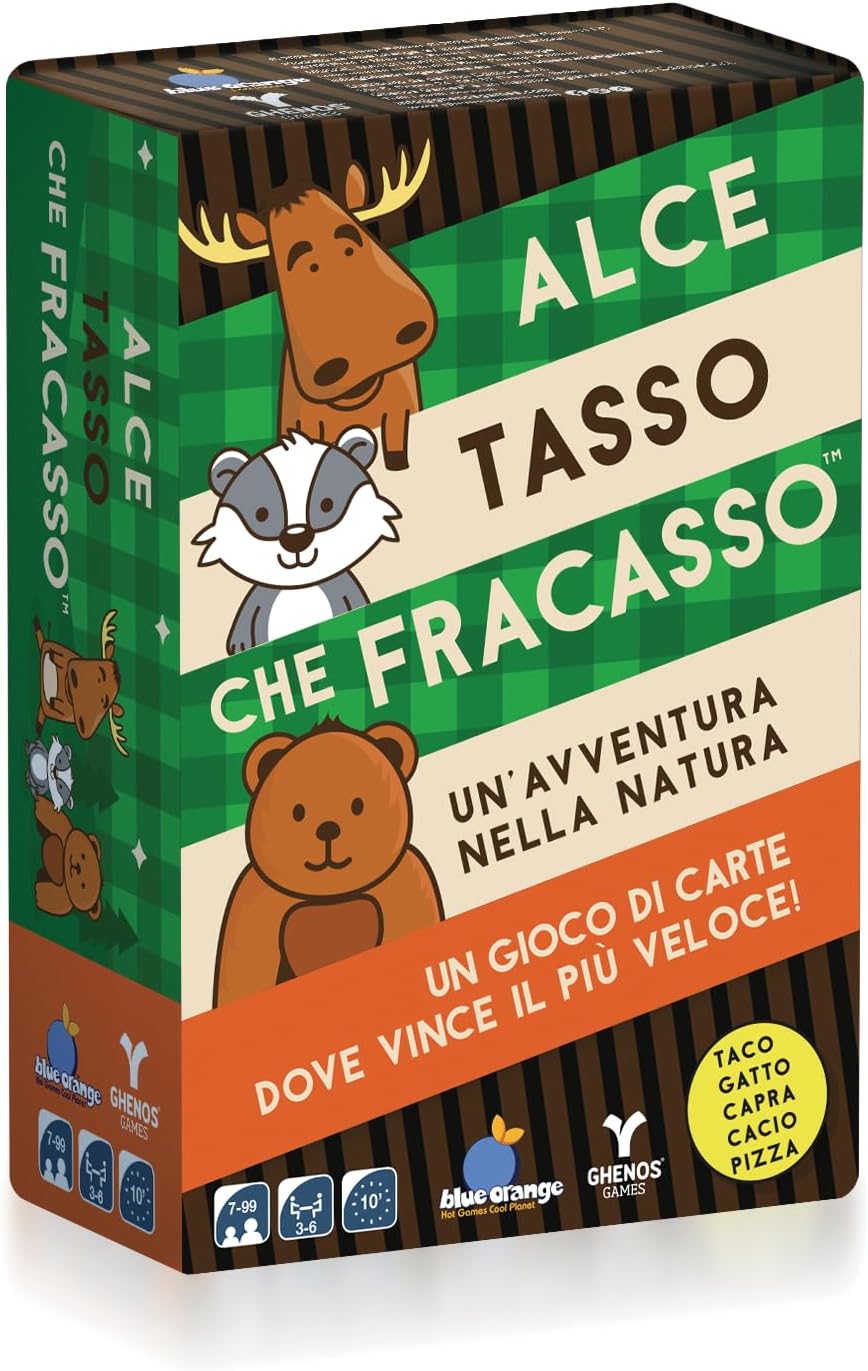 Alce tasso che fracasso