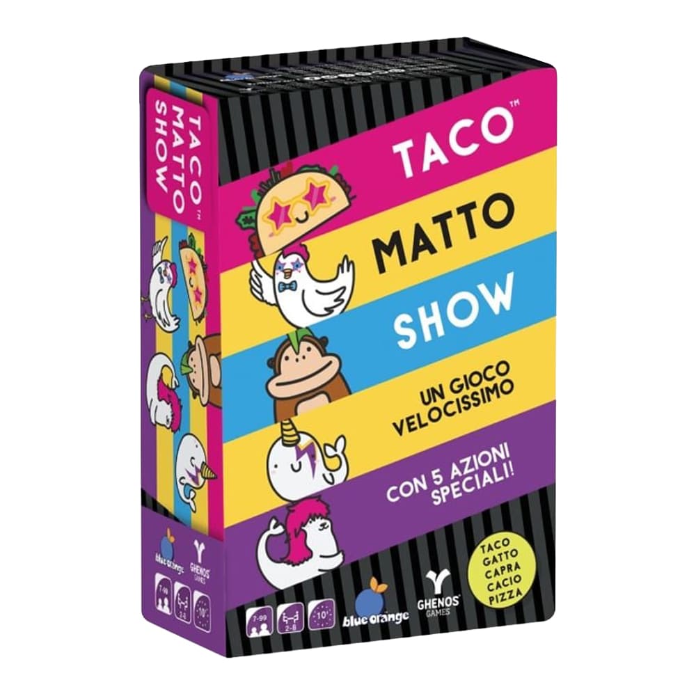Taco Matto Show
