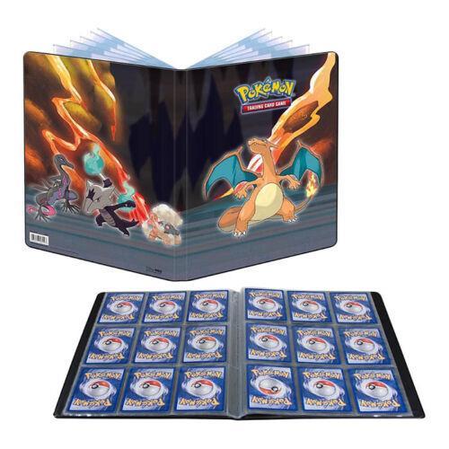 Pokémon - Portfolio 9 tasche 10 Pagine Ultra PRO