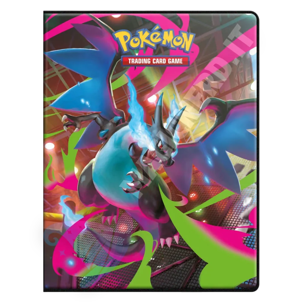 Pokémon - Portfolio 9 tasche 14 pagine UP16823