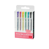 SHINE LIKE A DIAMOND 6 mini penne Gel Multicolor