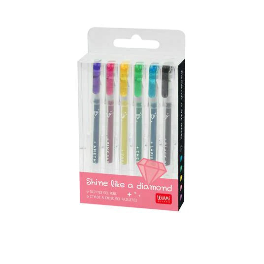 SHINE LIKE A DIAMOND 6 mini penne Gel Multicolor
