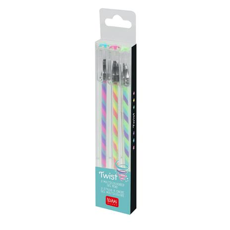 TWIST Set 3 Penne Gel Multicolore