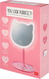 YOU LOOK PURRFECT! - SPECCHIO CON LUCE - KITTY