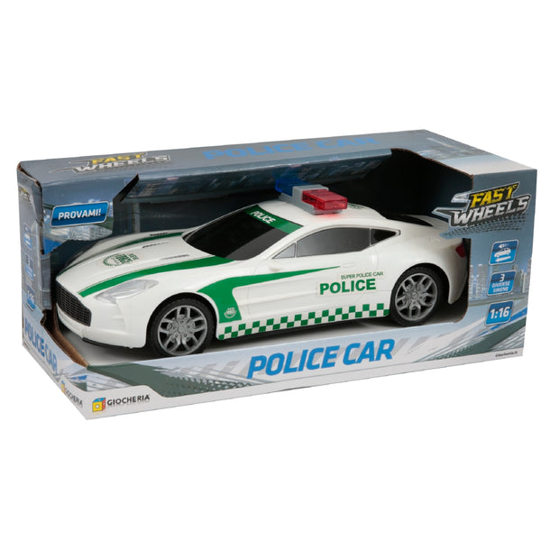 Macchina della Polizia - Fast Wheels