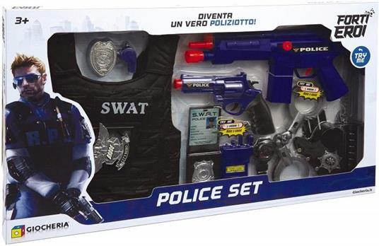Set Travestimento Polizia