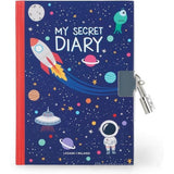 MY SECRET DIARY - DIARIO SEGRETO CON LUCCHETTO - SPACE