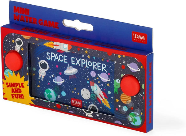 MINI WATER GAME - MINI GIOCO AD ACQUA - SPACE