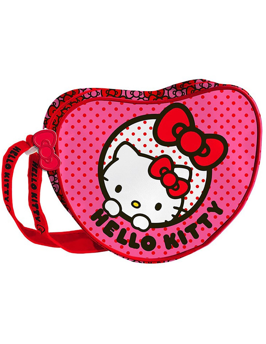 Tracolla Cuore Hello Kitty