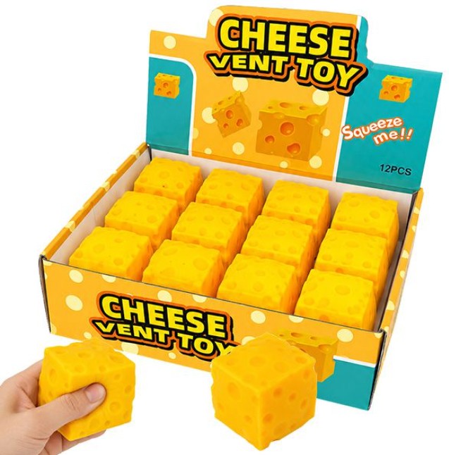 Squishy Emmenthal