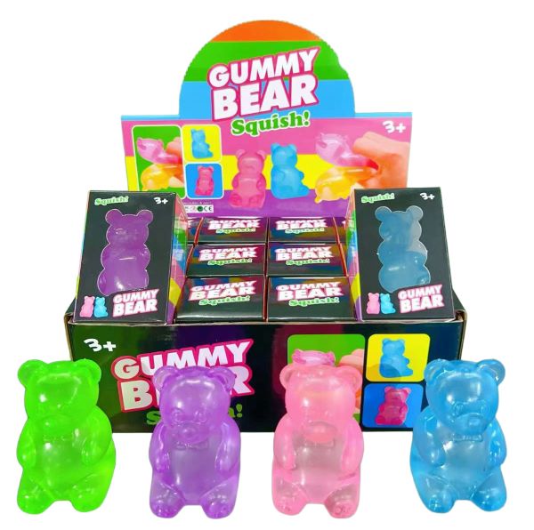 Squishy Gummy Bear
