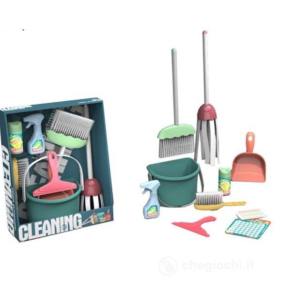 Set Pulizia DLX 10 pezzi