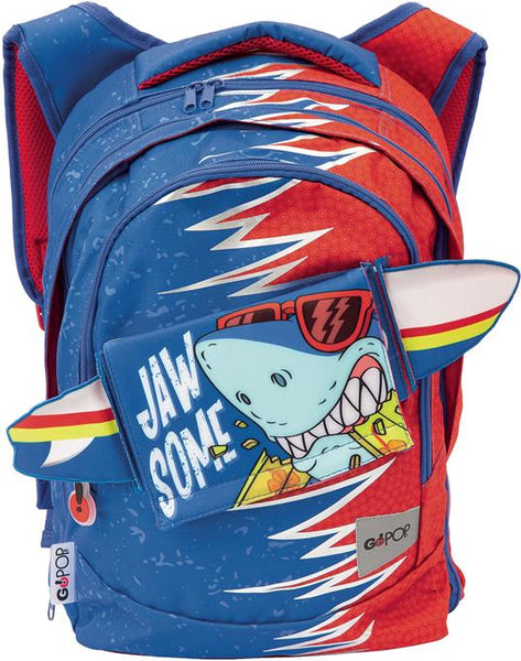 GoPop Round Shark Backpack