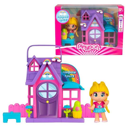 Pinypon - Rainbow House