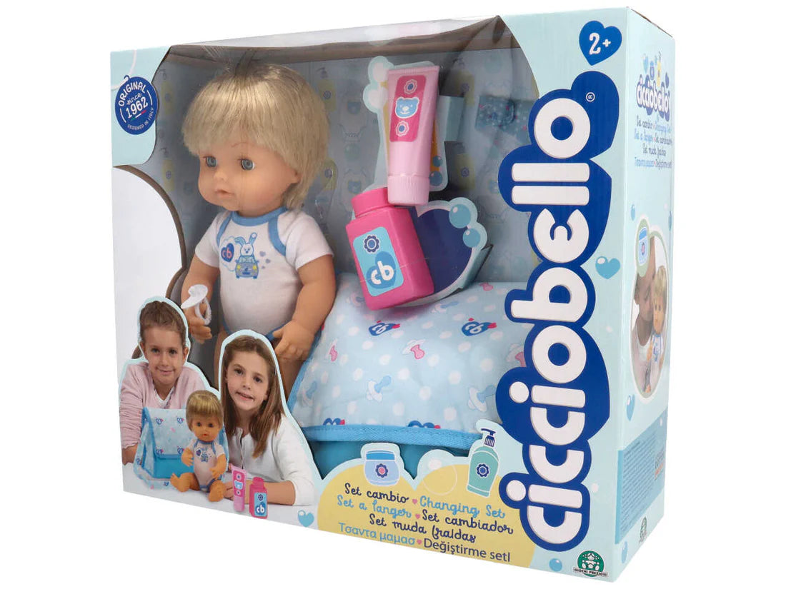 Baby Cicciobello Little Cicciobello Stroller With Amicicci Friend