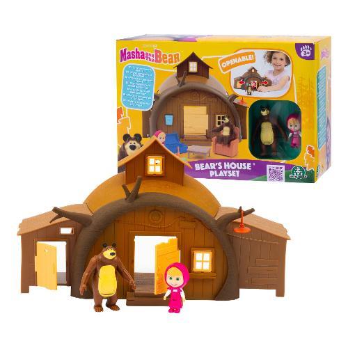 Masha Casa con 2 Personaggi