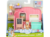 Bluey mini Shop Gelato con personaggio