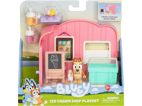 Bluey mini Shop Gelato con personaggio