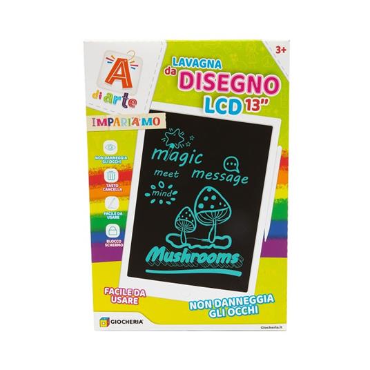 Lavagna da disegno LCD 13"