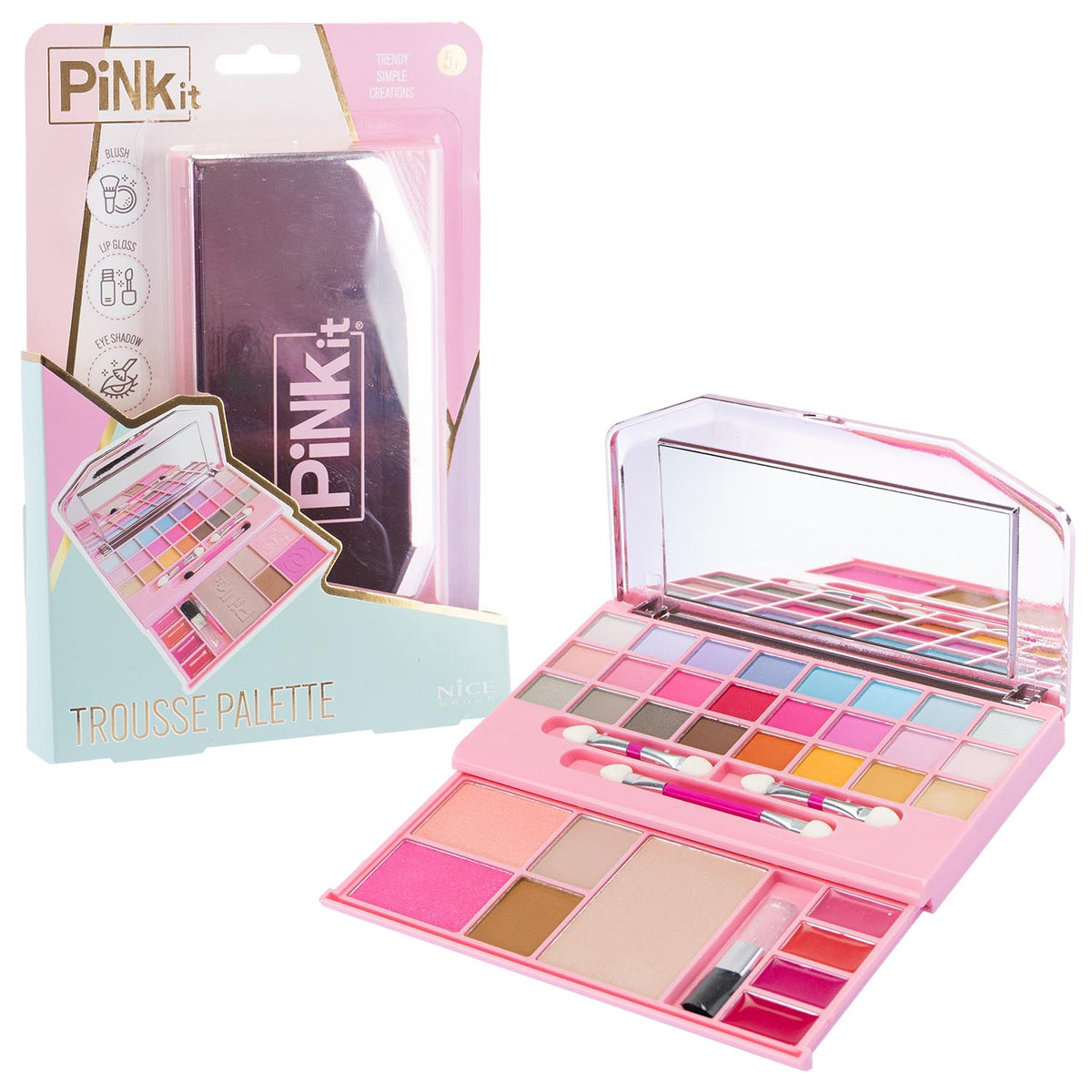 PINKit Trousse Palette