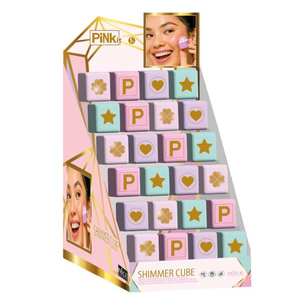 PINKit Shimmer Cube