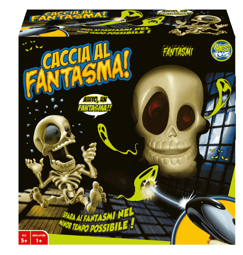 Caccia al fantasma!
