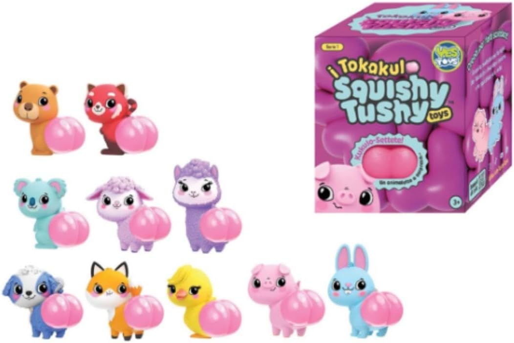 Tokakul Squishy Tushy