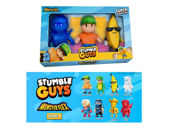 Stumble Guys - Monsterflex - 3 Pack