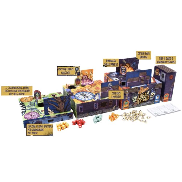 BoxTop Pinball: La Casa Stregata