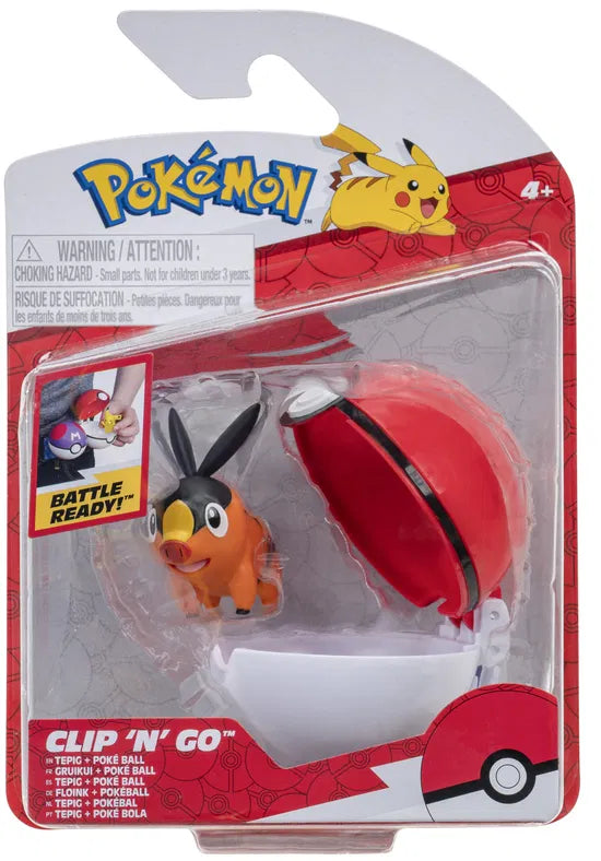 Tepig & Poké Ball