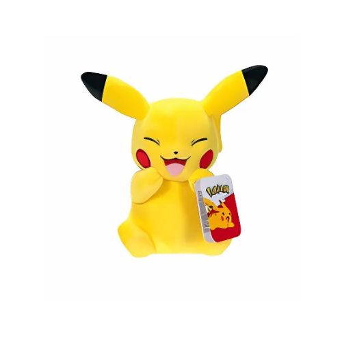 Pikachu sorridente Peluche Pokémon  20 cm