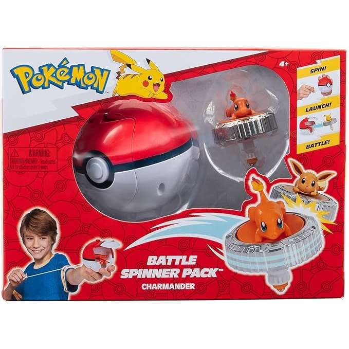 Charmander & Poké Ball Battle Spinner Pack