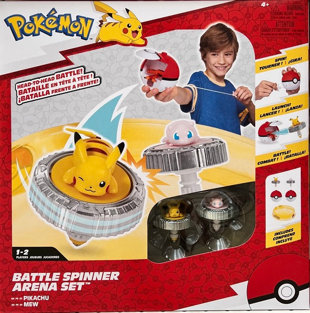 Pokémon Battle Spinner Arena