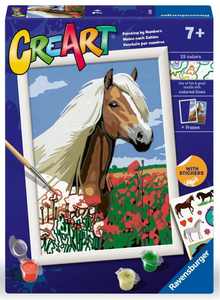 CreArt Serie D Classic - Cavallo Haflinger